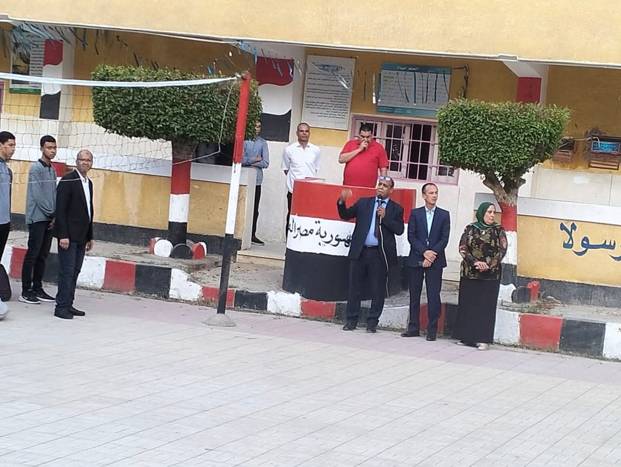 الإذاعة المدرسية