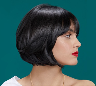 لون الشعر الاسود