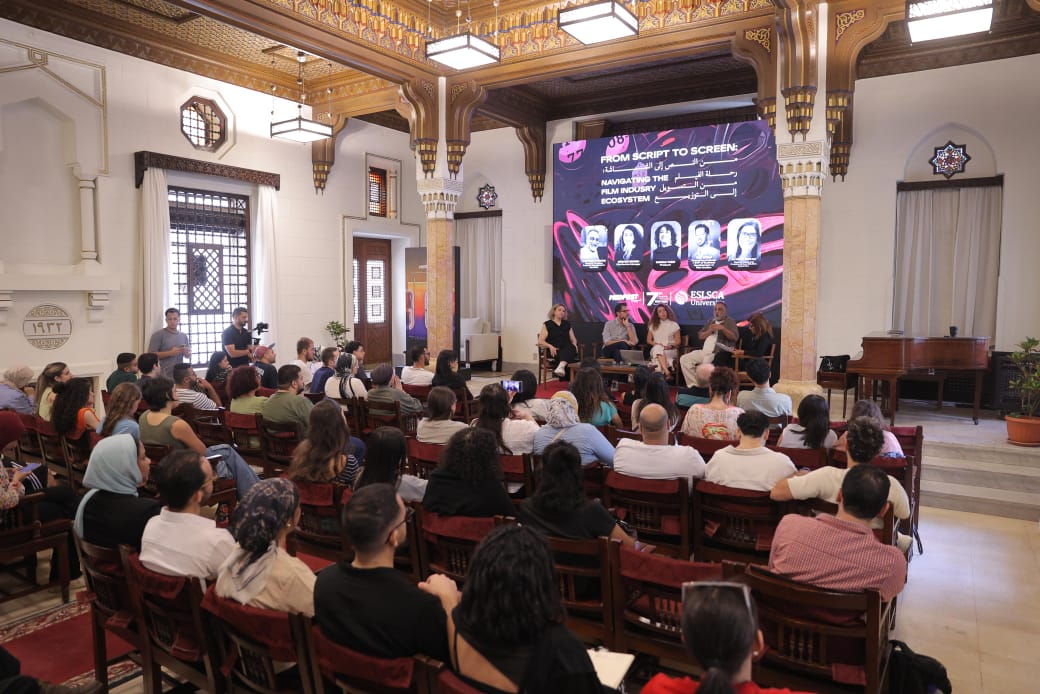 جلسة نقاش  من النص إلى الشاشة في ميدفست مصر (2)