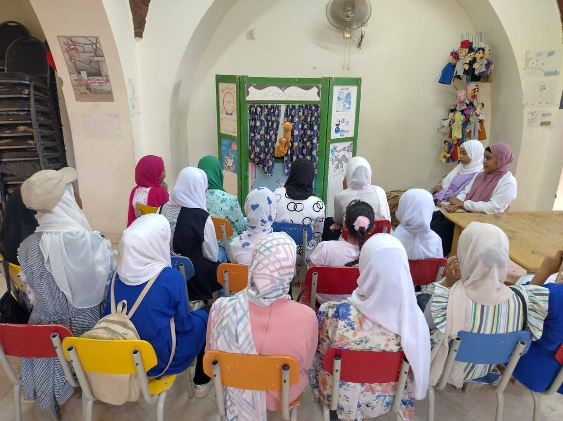 ورش فنون تشكيلية واكتشاف مواهب لدعم الأطفال في الأجازة الصيفية ورش فنون تشكيلية واكتشاف مواهب لدعم الأطفال في الأجازة الصيفية