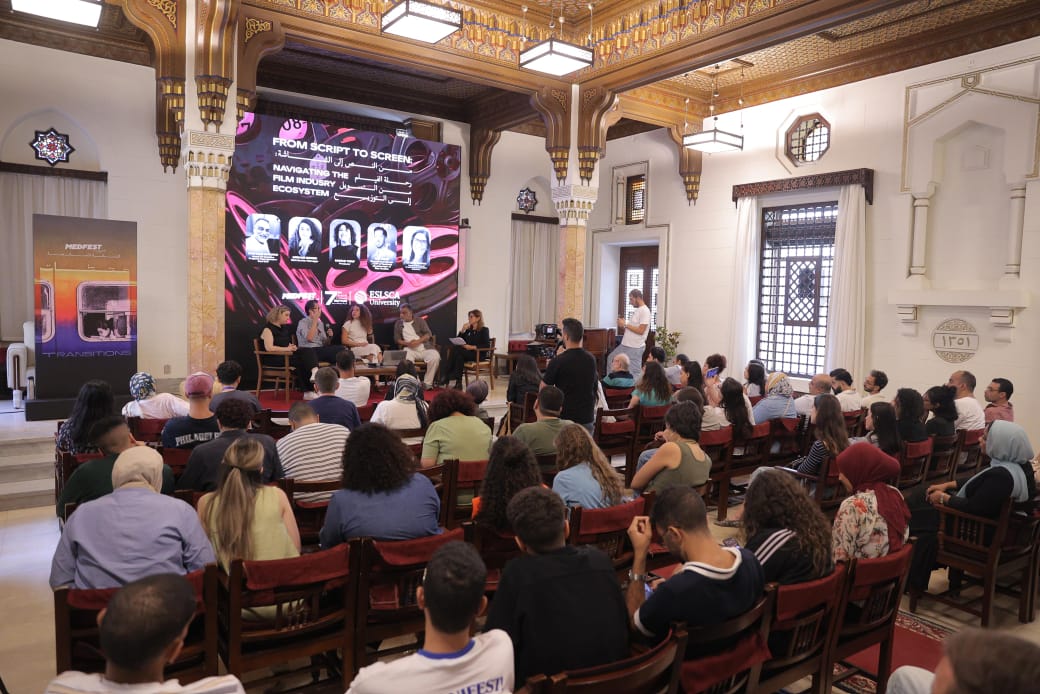 جلسة نقاش  من النص إلى الشاشة في ميدفست مصر (3)