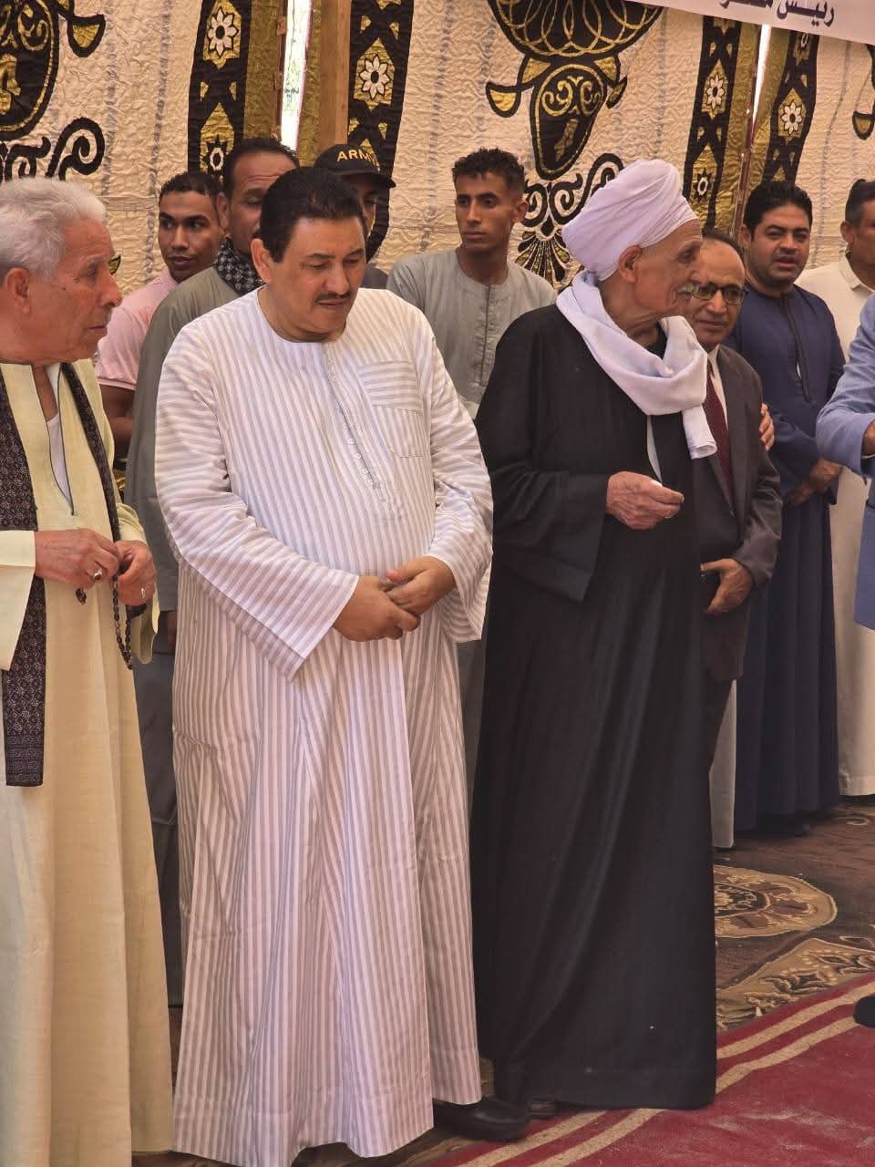 افتتاح مسجد الشيخ وحشى بجهينة بحضور محافظ سوهاج (16)