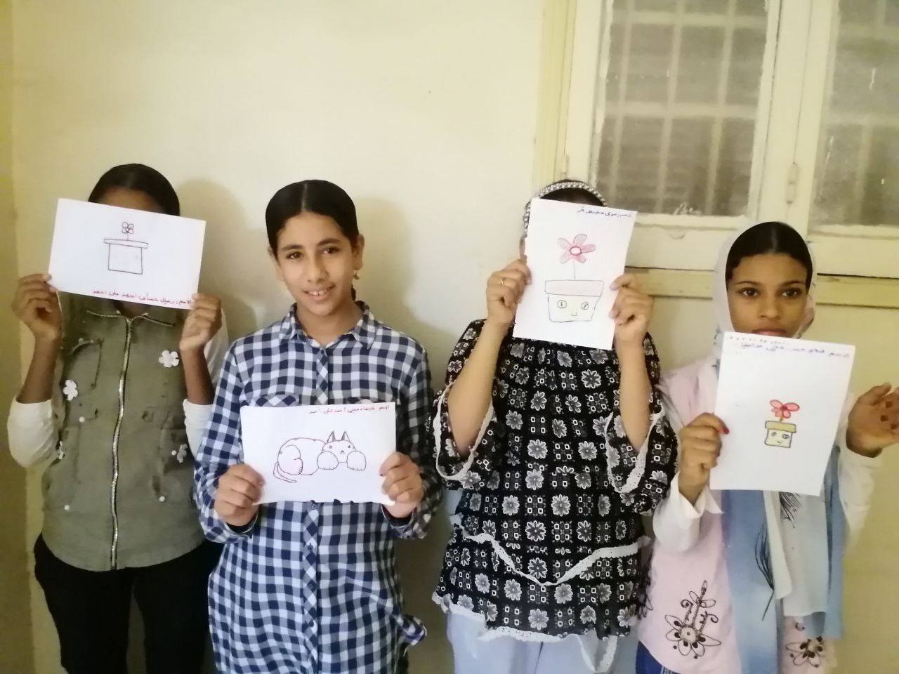 ورش الرسم والفنون التشكيلية لدعم الأطفال بالأقصر ورش الرسم والفنون التشكيلية لدعم الأطفال بالأقصر