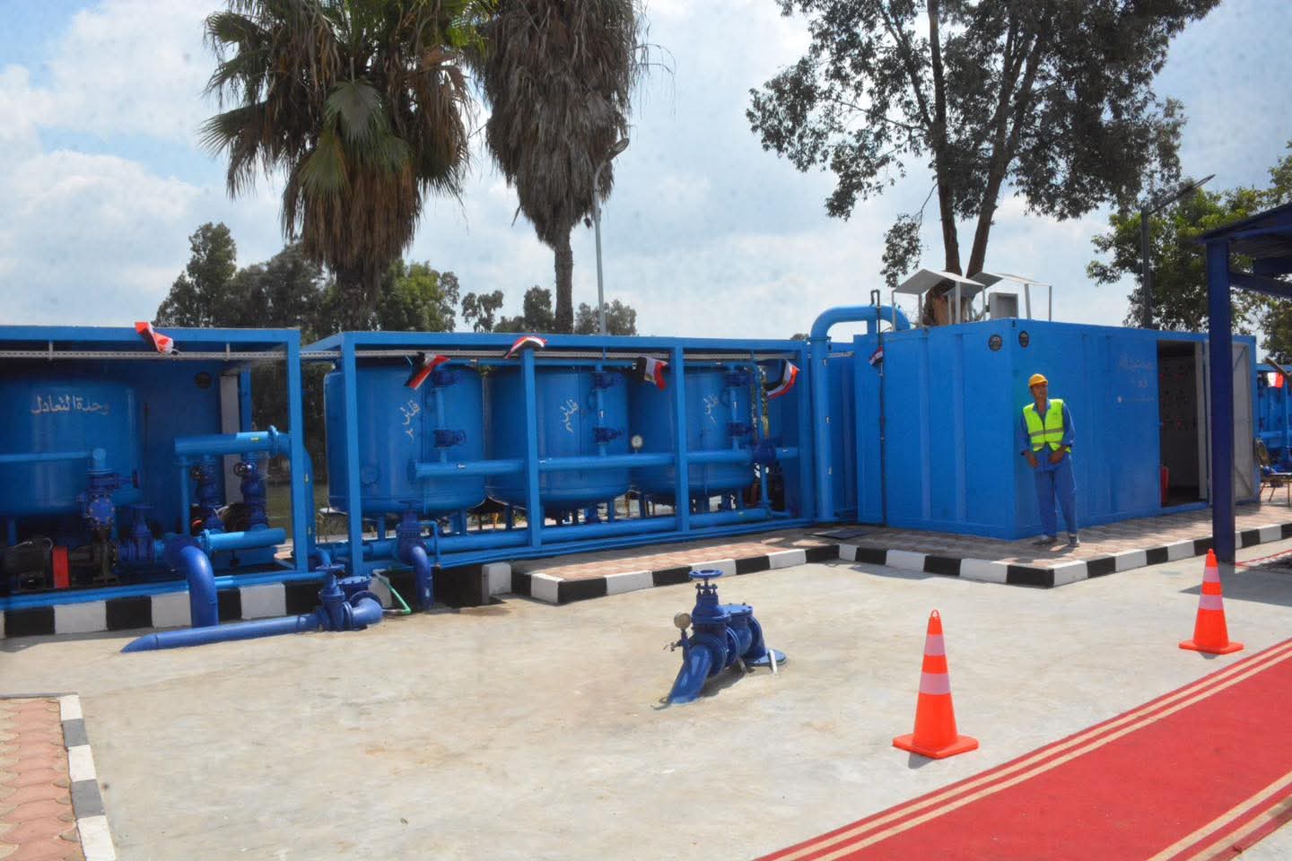 محطة مياة سمنود