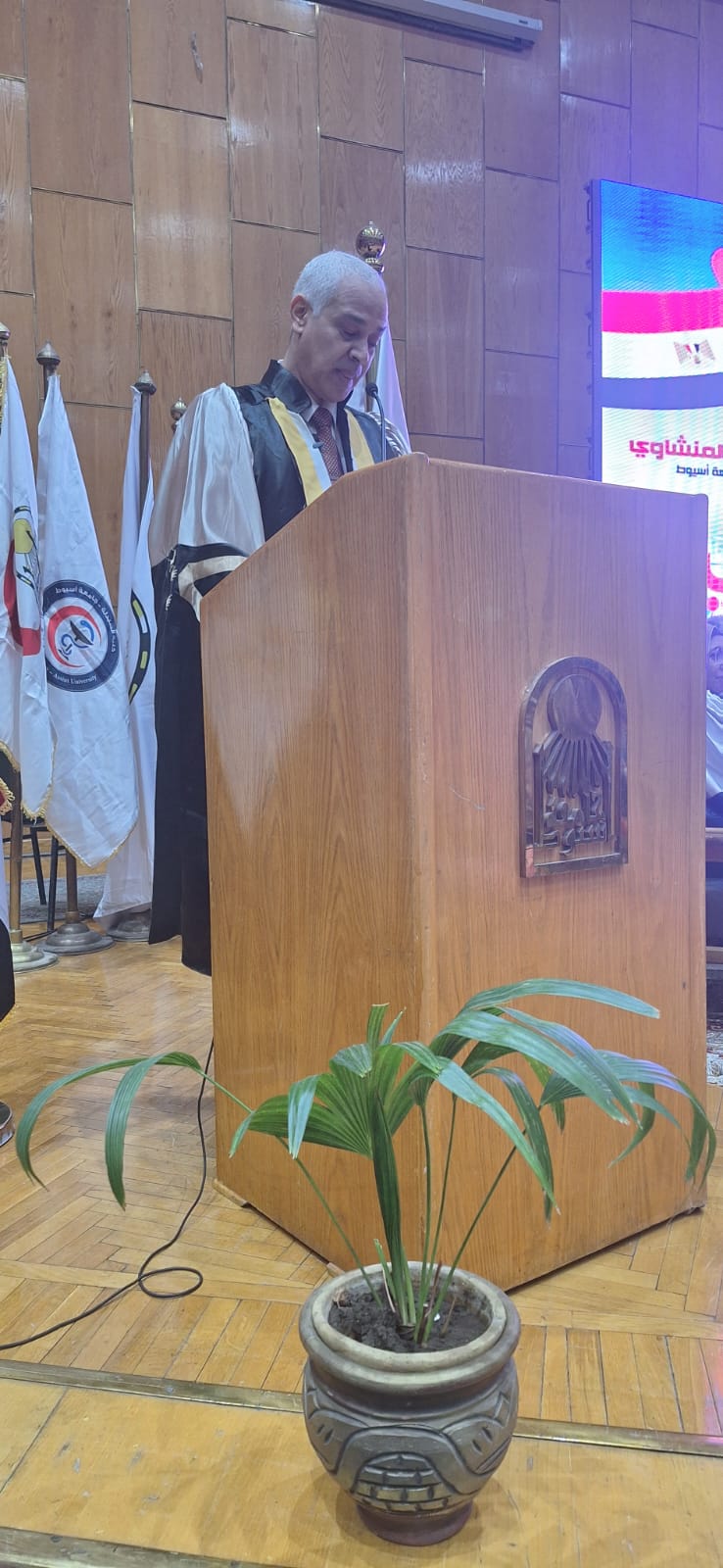 جانب من الاحتفالية جانب من الاحتفالية