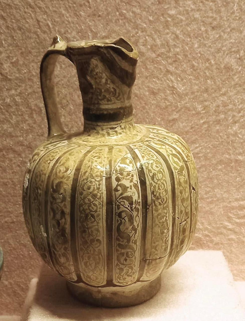 الفن على الخزف الاسلامى الفن على الخزف الاسلامى