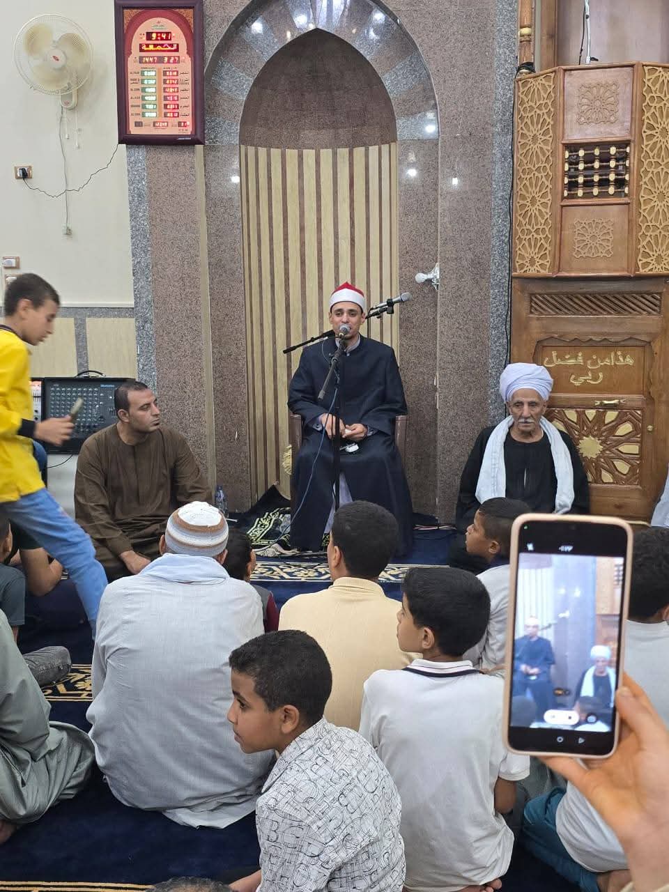 افتتاح مسجد الشيخ وحشى بجهينة بحضور محافظ سوهاج (8)