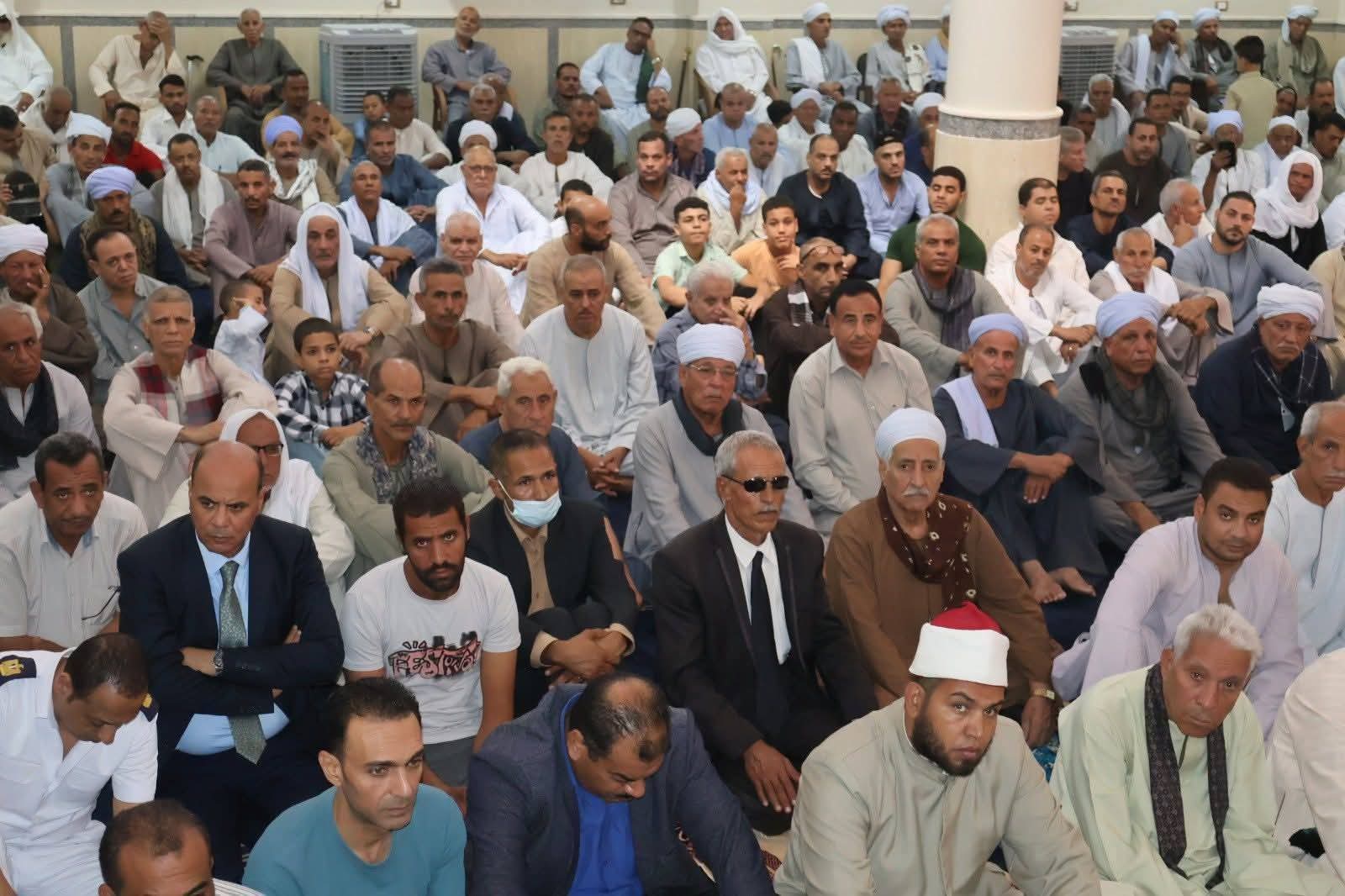 افتتاح مسجد الشيخ وحشى بجهينة بحضور محافظ سوهاج (11)