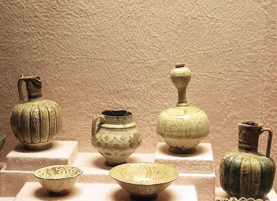 قطع أثرية إسلامية بمتخف الغردقة قطع أثرية إسلامية بمتخف الغردقة