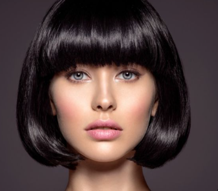 الشعر الاسود