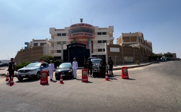 تواجد امني بمحيط المدارس والمعاهد والجامعات في مختلف أنحاء الجمهورية (8)