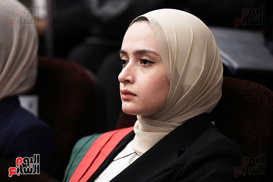 احدى عضوات النيابة العامة