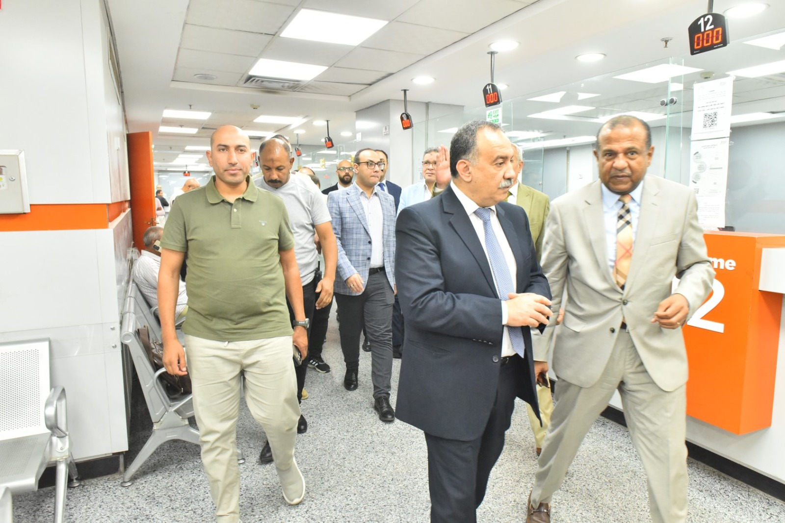 محافظ أسيوط يتفقد المركز