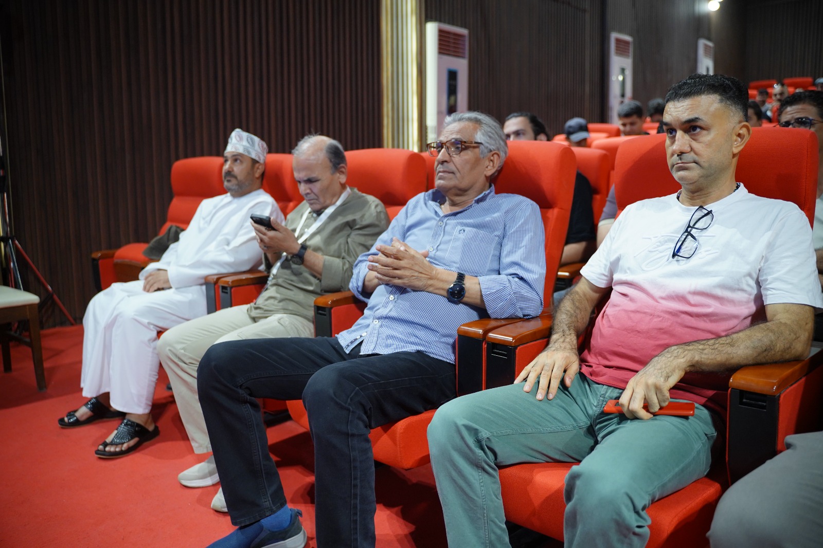 6 جوائز في ختام أيام صناعة السينما بمهرجان بغداد السينمائي (1)