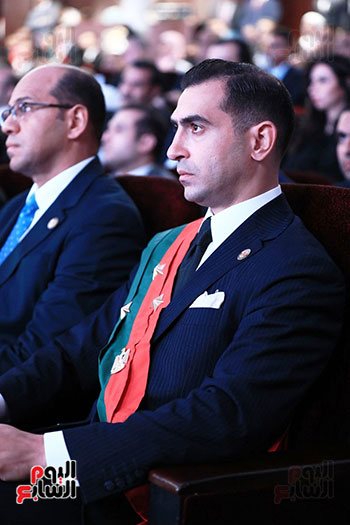 جانب من حضور اعضاء النيابة