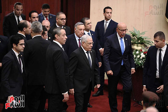 وصول رؤساء الهيئات