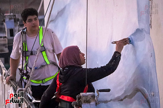 الزوجان-يبدعان-فى-الرسم