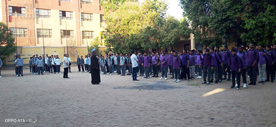 بدء الدراسة بالمعاهد الازهرية (3)