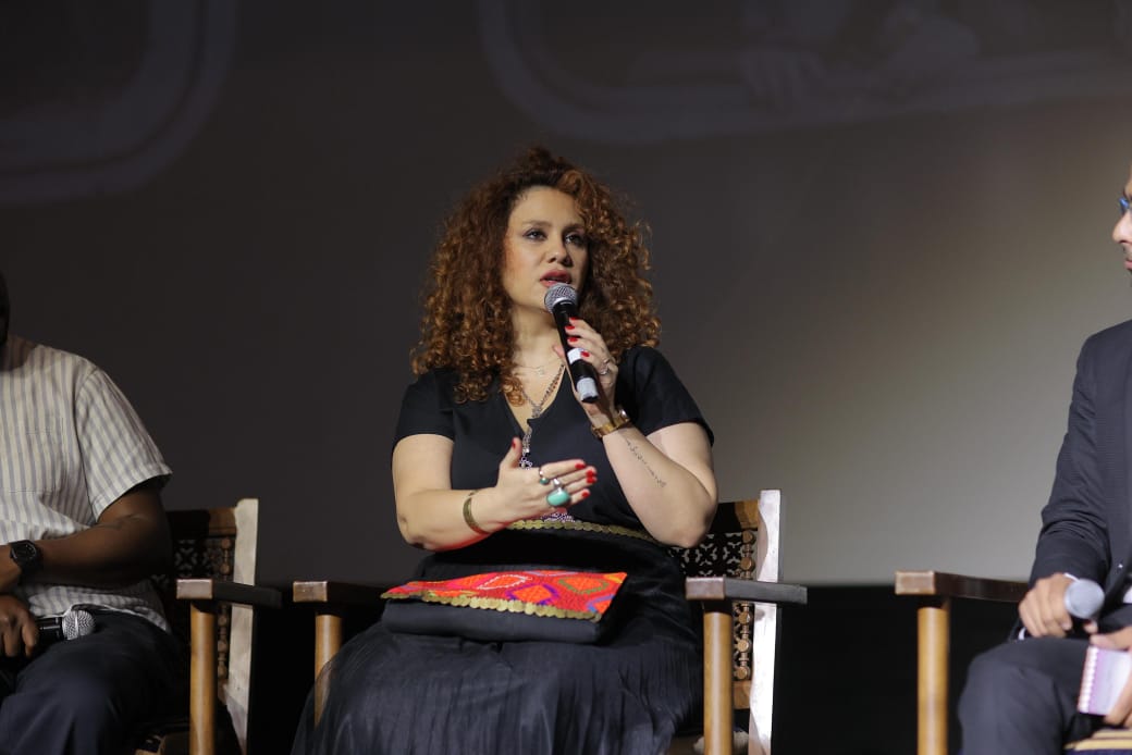 لينا شماميان من مهرجان ميدفيست (3)