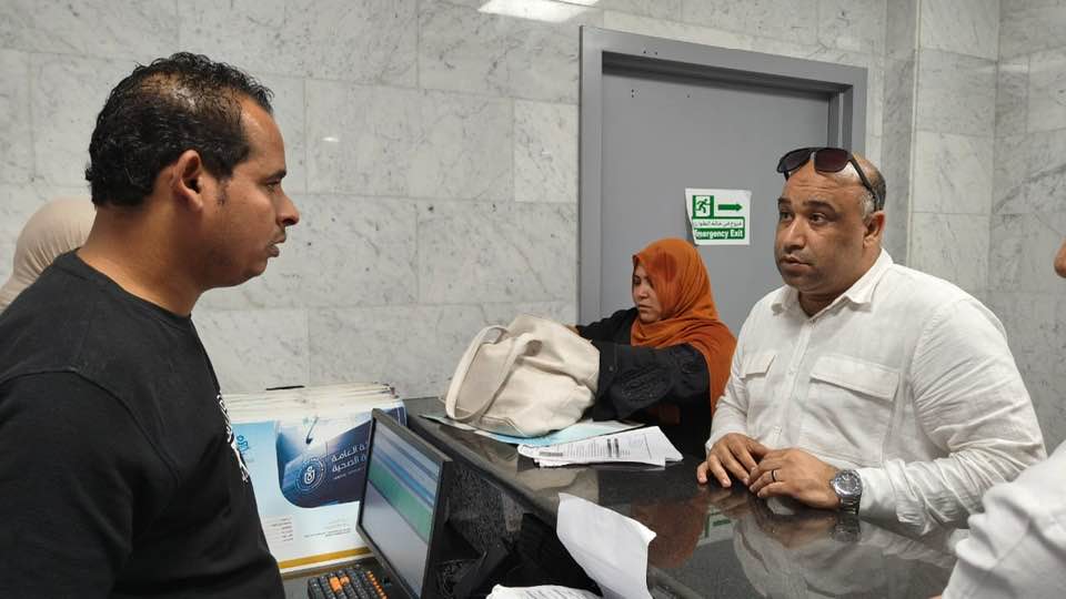 متابعة ميدانية بمستشفى الكرنك الدولي بالأقصر لضمان استمرارية الخدمة