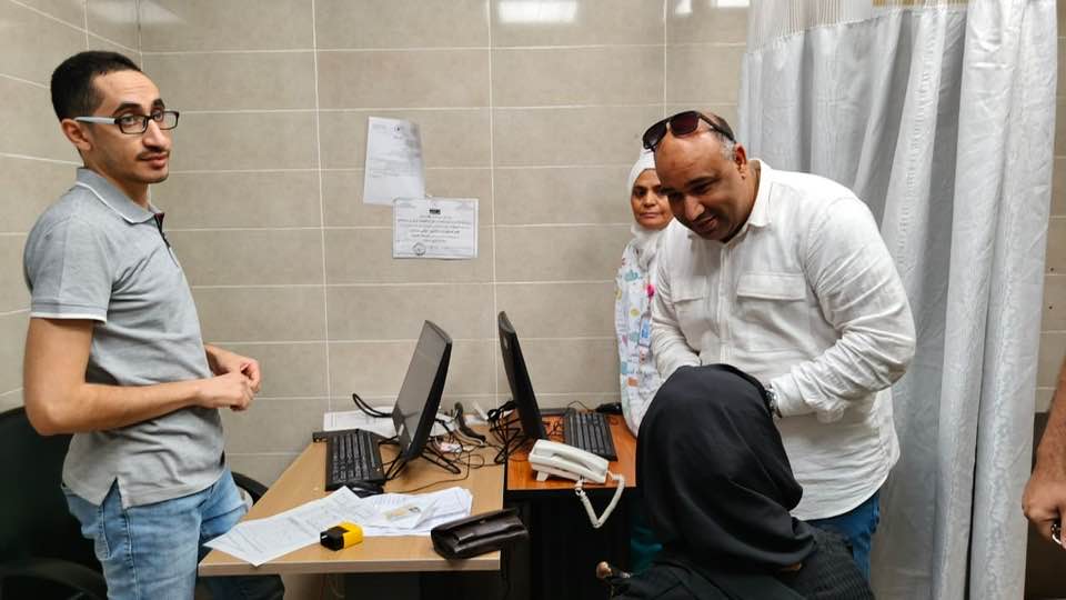 جولة بمستشفى الكرنك الدولي بالأقصر لضمان استمرارية الخدمة وجودتها