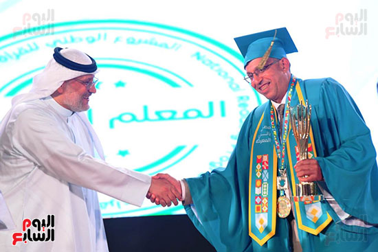 بهجت صميدة المدرس المثقف في المشروع الوطني للقراءة بهجت صميدة المدرس المثقف في المشروع الوطني للقراءة