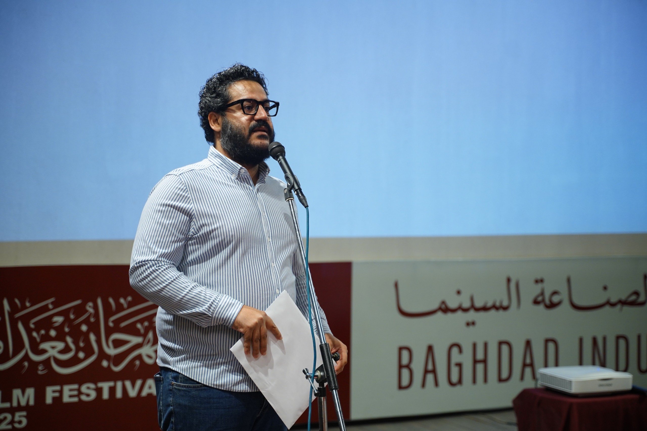 6 جوائز في ختام أيام صناعة السينما بمهرجان بغداد السينمائي (5)