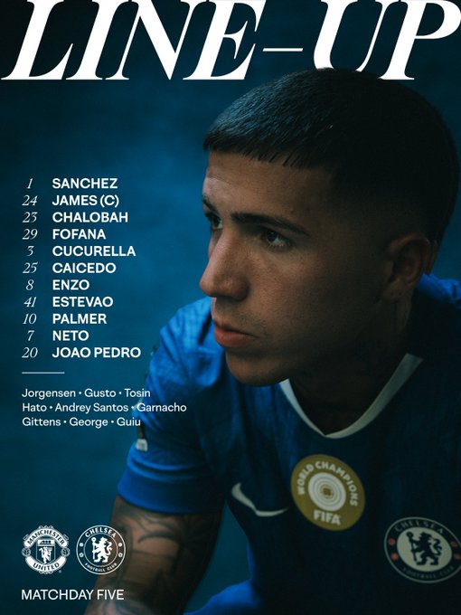 تشكيل تشيلسي