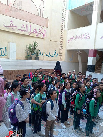 بدء الدراسة بالمعاهد الازهرية (12)