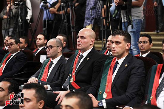 أعضاء النيابة العامة الحضور