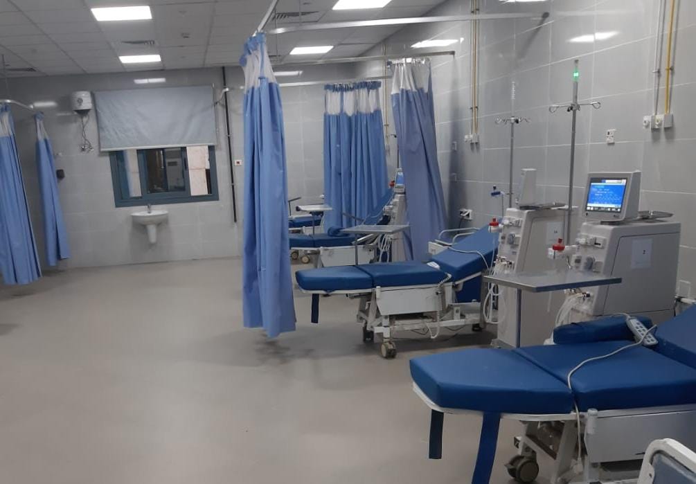 افتتاح قسم الغسيل الكلوي الجديد بمستشفى دراو افتتاح قسم الغسيل الكلوي الجديد بمستشفى دراو