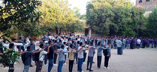 بدء الدراسة بالمعاهد الازهرية (1)