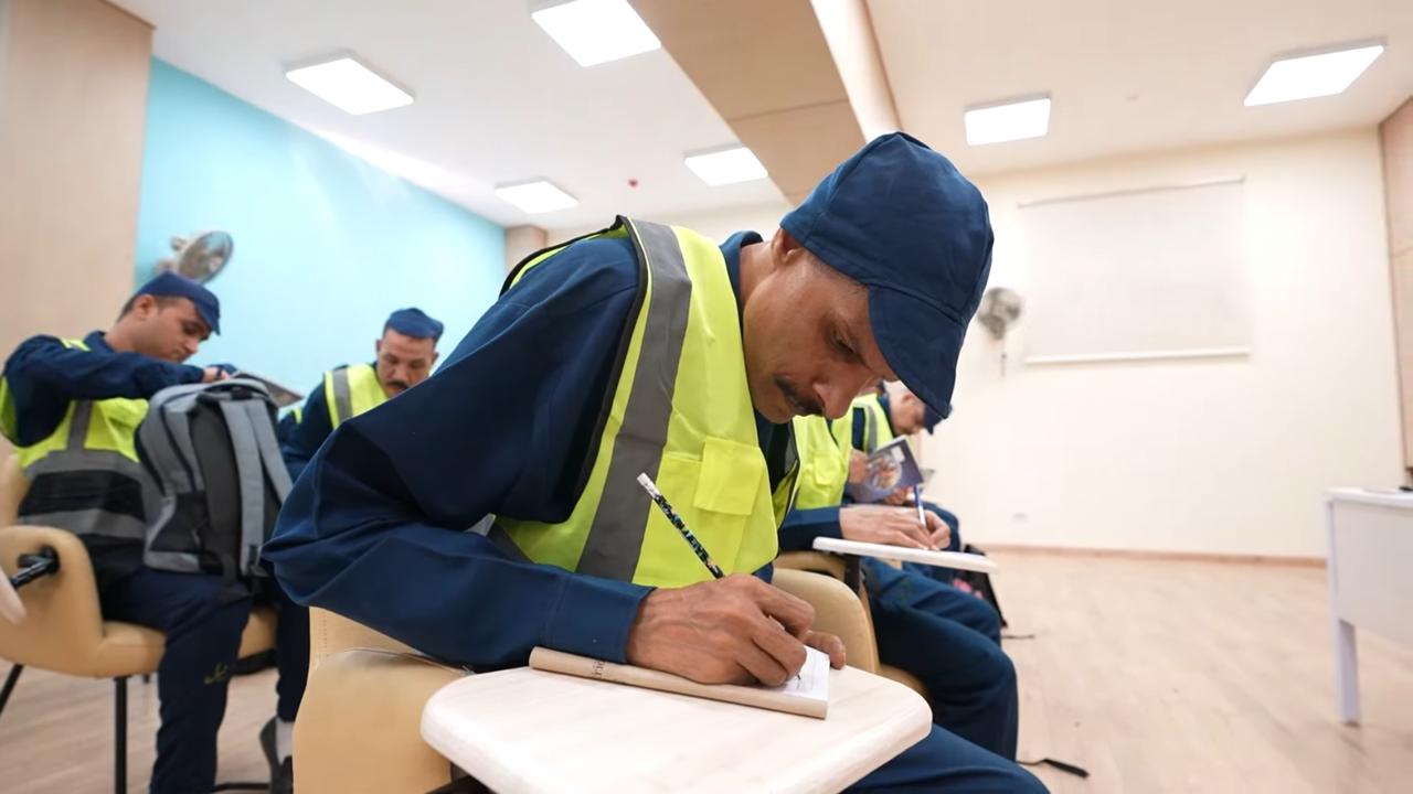 نزلاء مراكز الإصلاح والتأهيل (1)