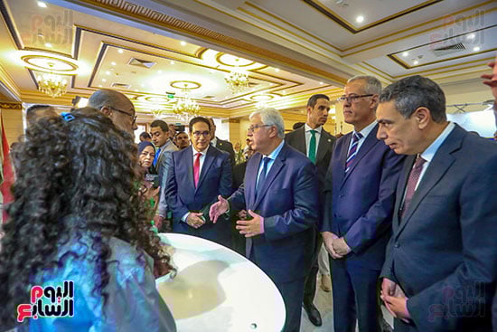 جولة وزير التعليم العالي جولة وزير التعليم العالي