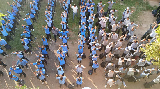 أول-طابور-مدرسي