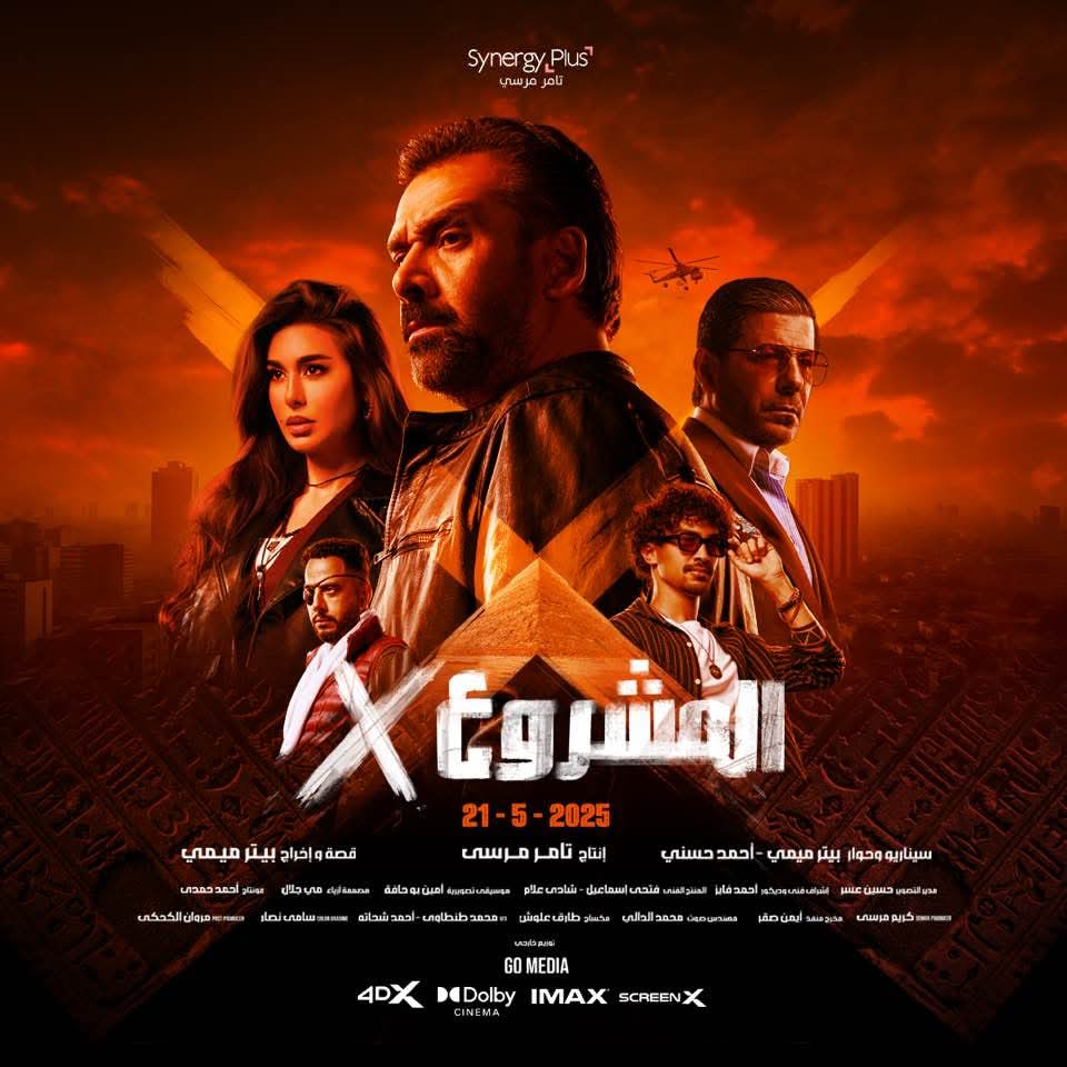 فيلم المشروع x فيلم المشروع x
