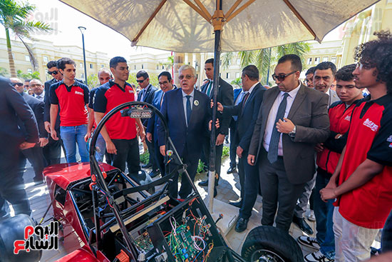 بدء الدراسة بجامعة القاهرة الاهلية بدء الدراسة بجامعة القاهرة الاهلية