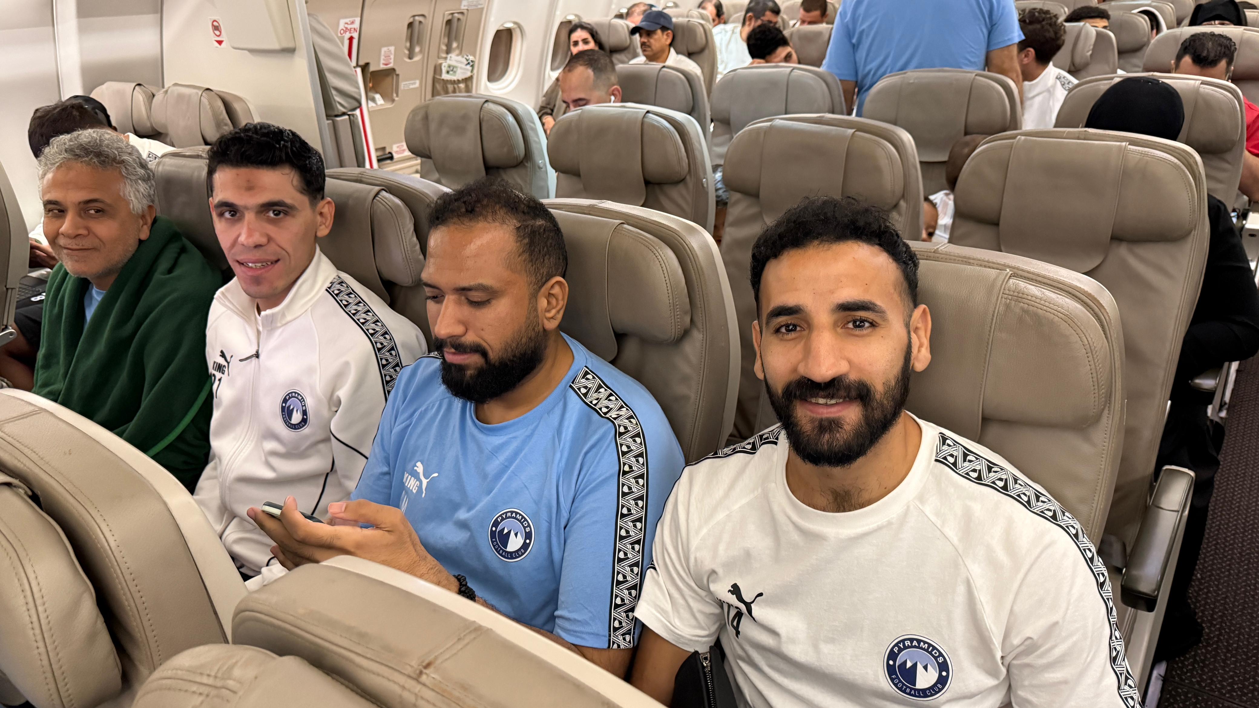 لاعبي فريق بيراميدز