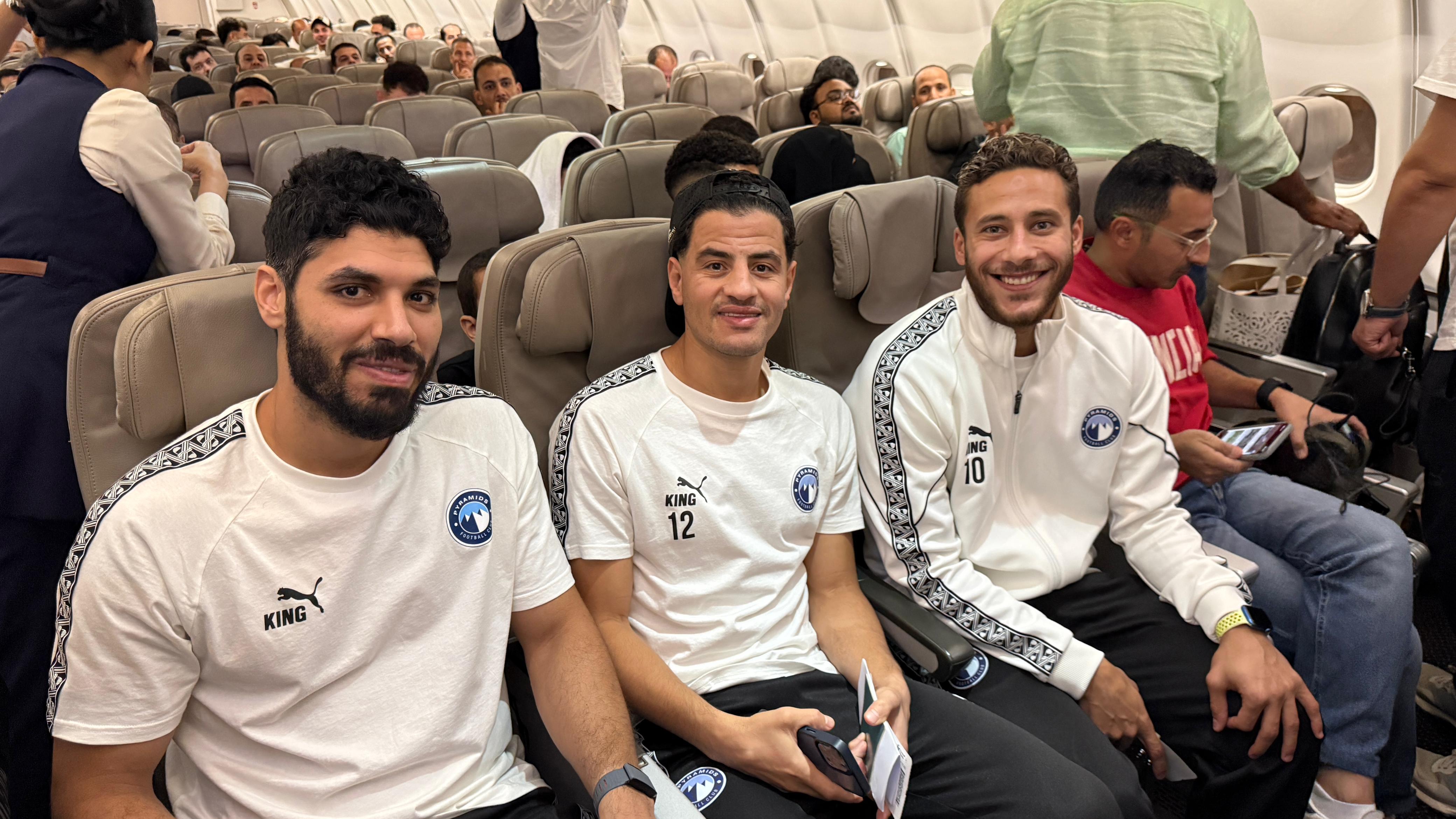 لاعبي بيراميدز