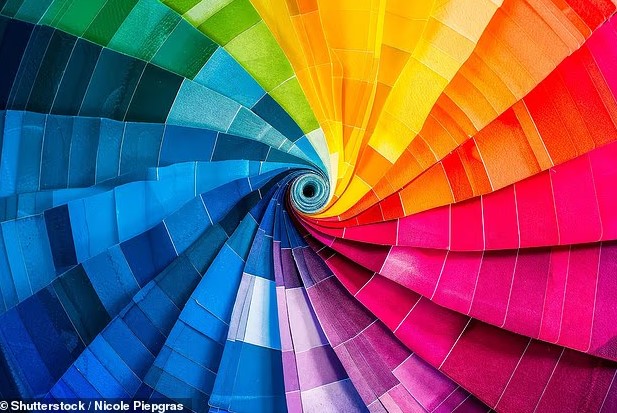 ألوان مختلفة