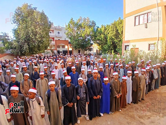 بدء الدراسة بالمعاهد الازهرية (10)