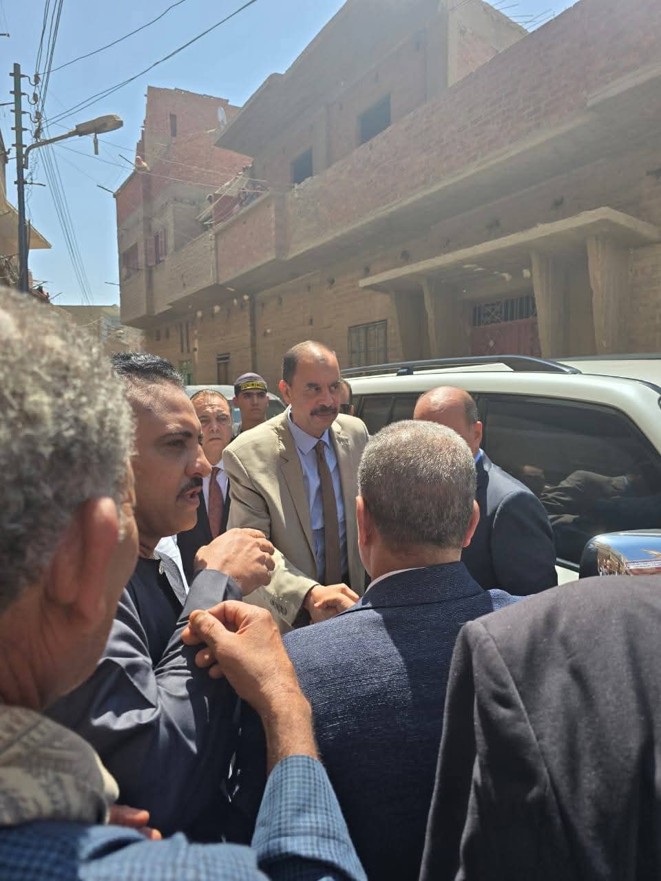 افتتاح مسجد الشيخ وحشى بجهينة بحضور محافظ سوهاج (15)