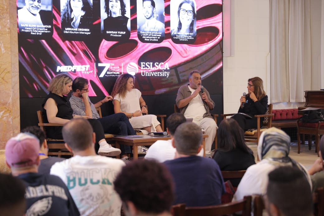 جلسة نقاش  من النص إلى الشاشة في ميدفست مصر (1)