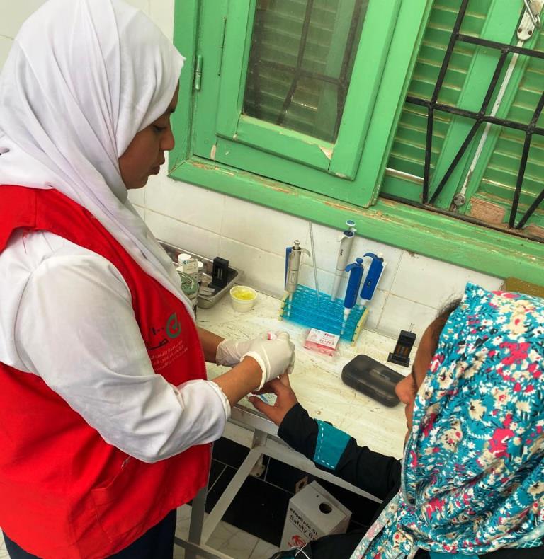 الاطمئنان على صحة المواطنين الاطمئنان على صحة المواطنين