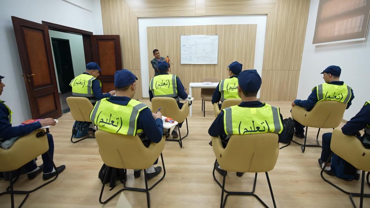 نزلاء مراكز الإصلاح والتأهيل (5)