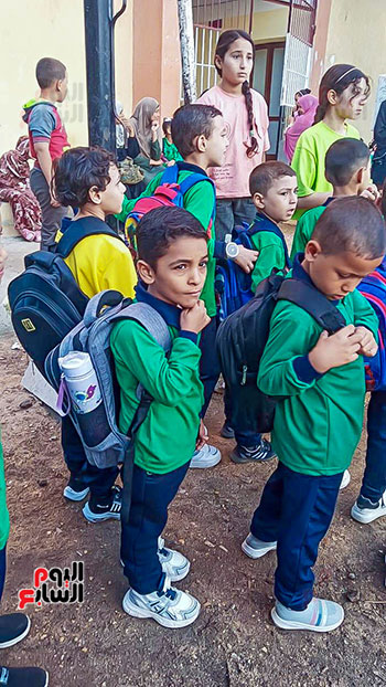 بداية الدراسة بمدارس مركز العياط (2)