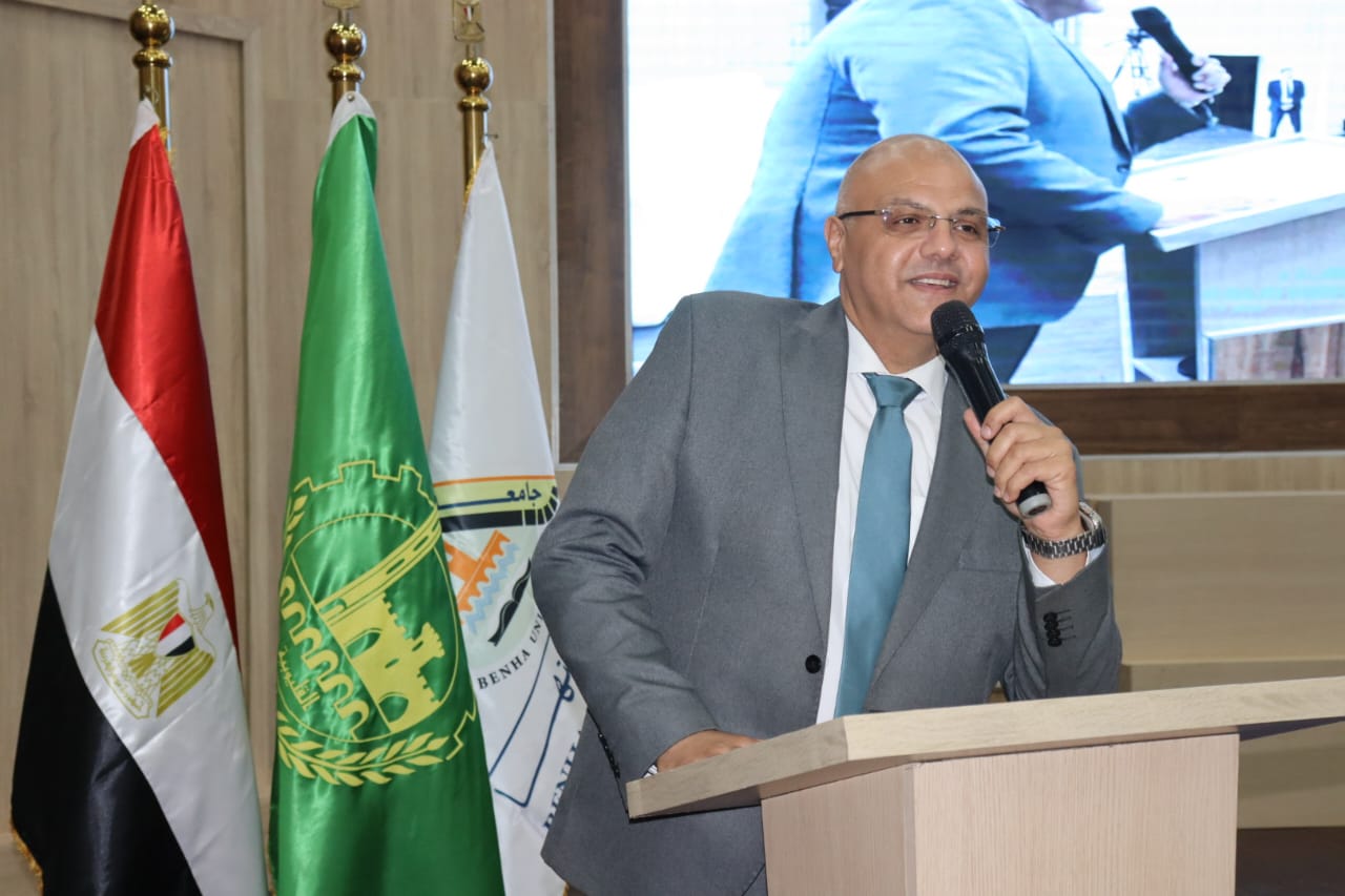 المهندس أيمن عطية محافظ القليوبية