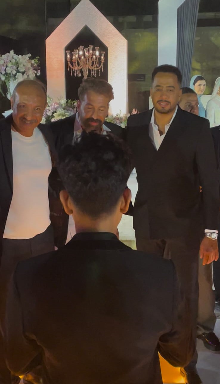 عصام السقا وأحمد فهيم عصام السقا وأحمد فهيم