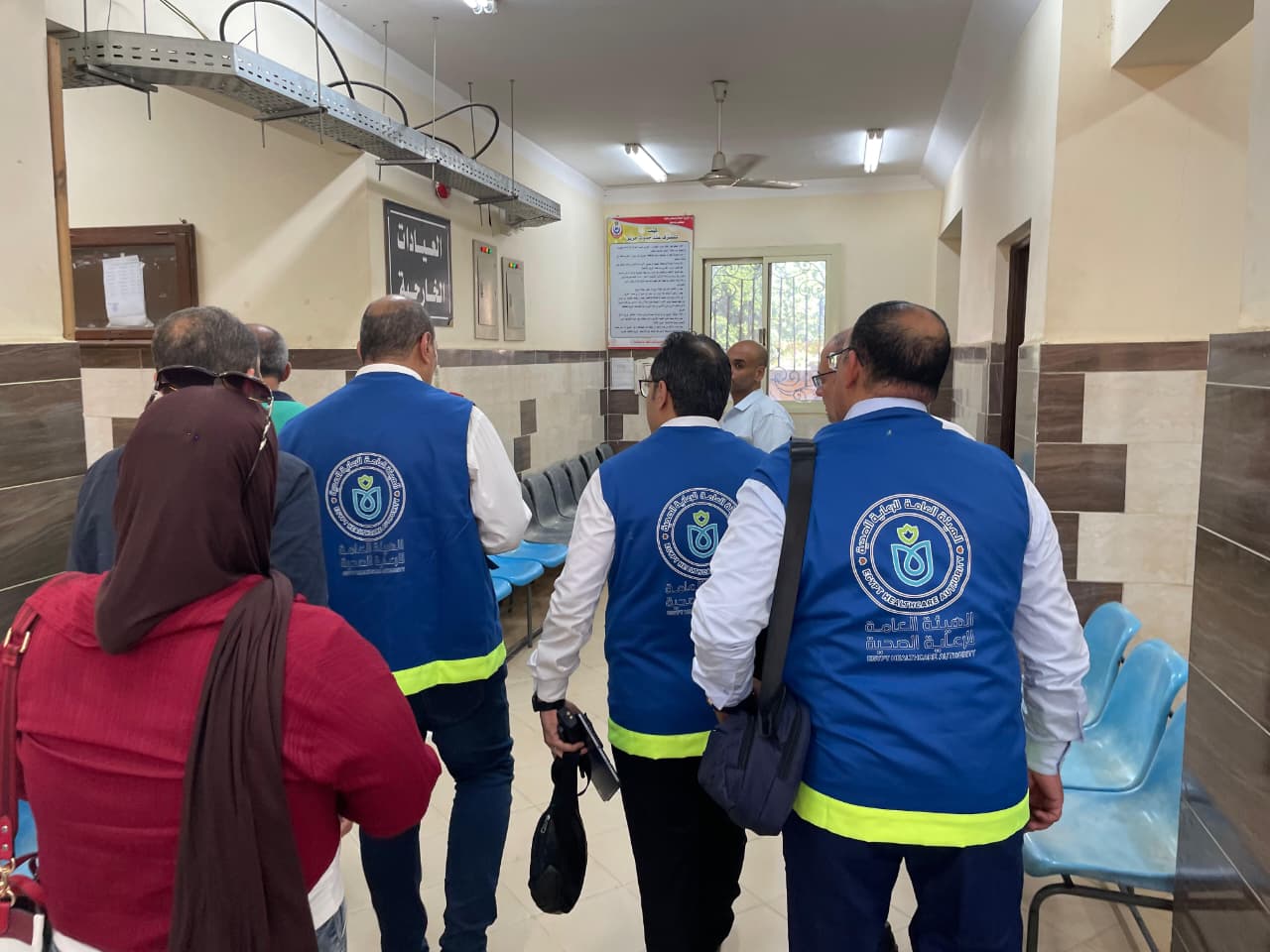 فرق ميدانية من هيئة الرعاية الصحية تجوب مستشفيات ومراكز ووحدات المنيا 
