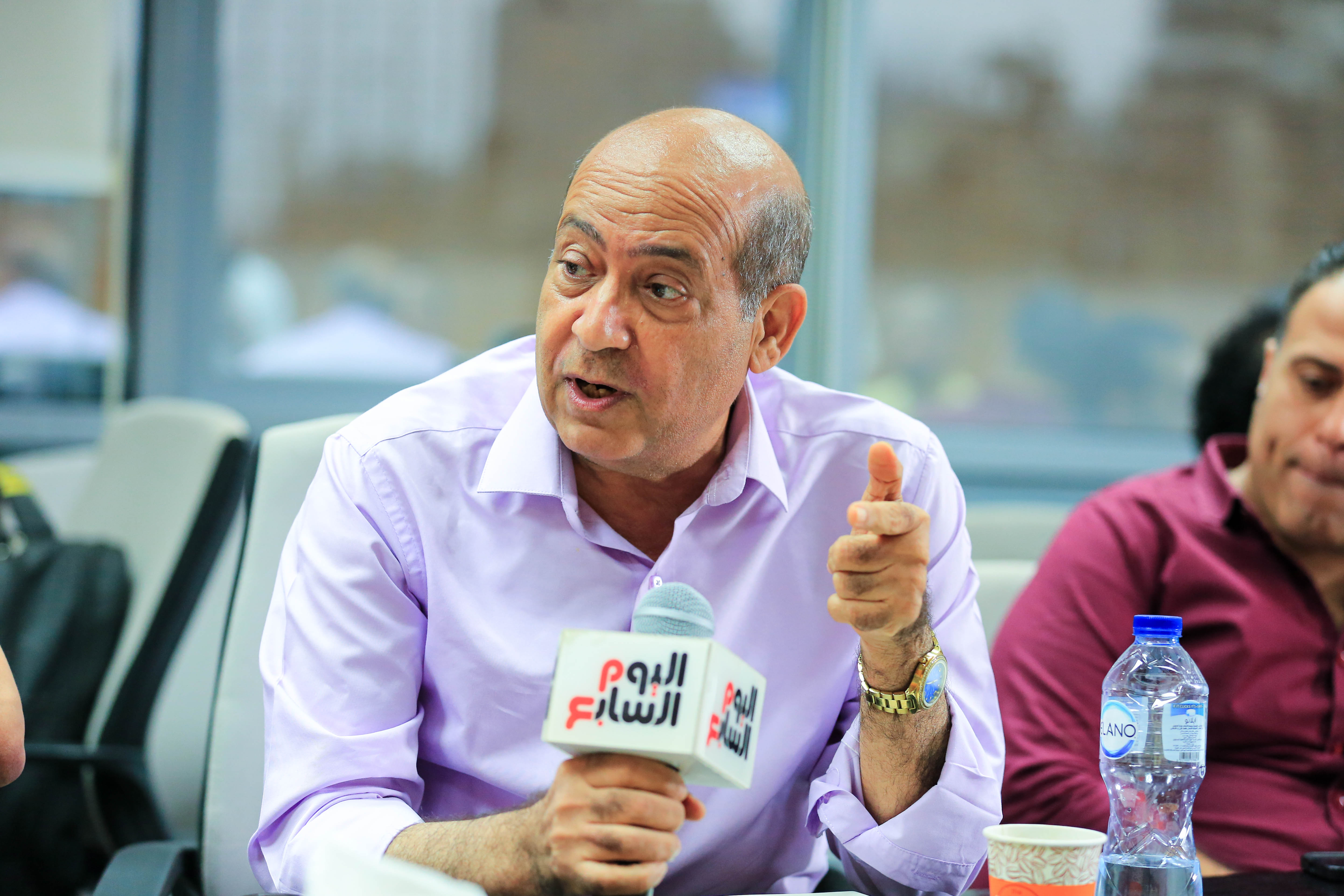 طارق الشناوي في ندوة اليوم السابع